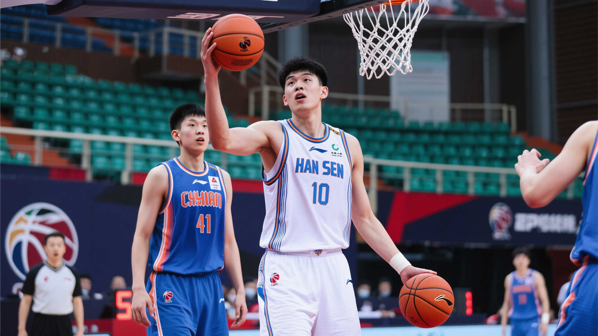 球员在比赛 球员在比赛